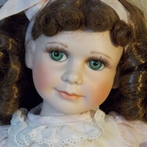 Porcelain doll for adoption - Kimberly