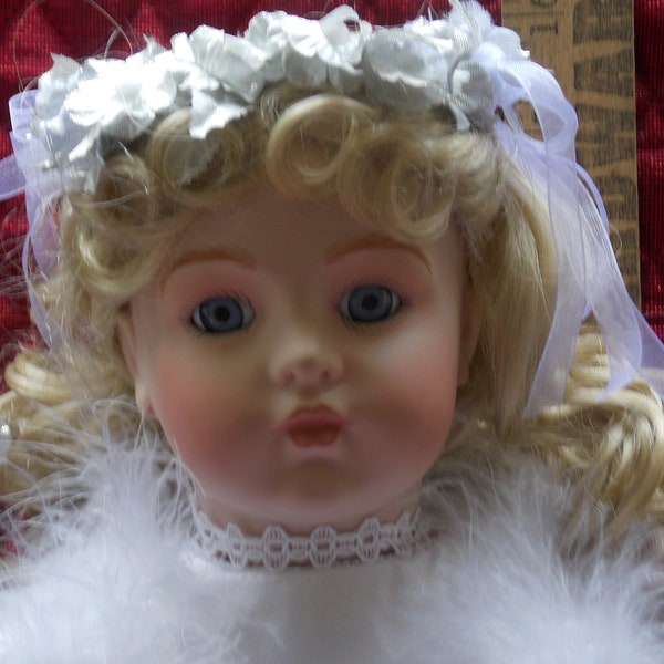 Porcelain doll for adoption - Angela (M.O.)