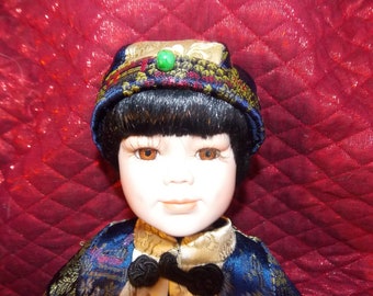 Porcelain doll for adoption - Lu Wu