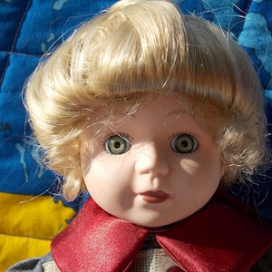 Porcelain doll for adoption - Hilary