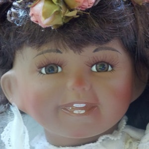Porcelain doll for adoption - Faith