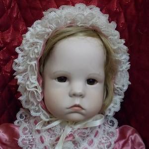 Porcelain doll for adoption - Boots Tyner