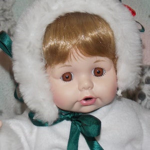 Porcelain doll for adoption - Ellen
