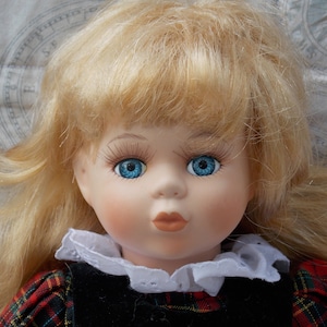 Porcelain doll for adoption - Quinnlynn