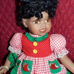 Porcelain doll for adoption - Dee Licious