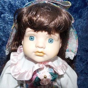 Porcelain doll for adoption - Roberta