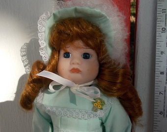 Porcelain doll for adoption - Marian