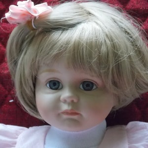 Porcelain doll for adoption - Raiana