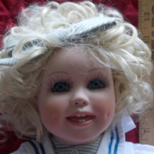 Porcelain doll for adoption - Michelle