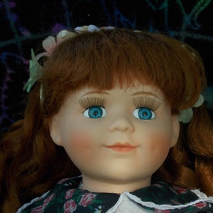 Porcelain doll for adoption - Virginia