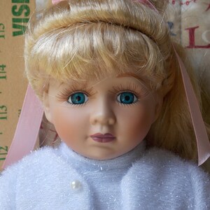 Porcelain doll for adoption - Peggy Sue