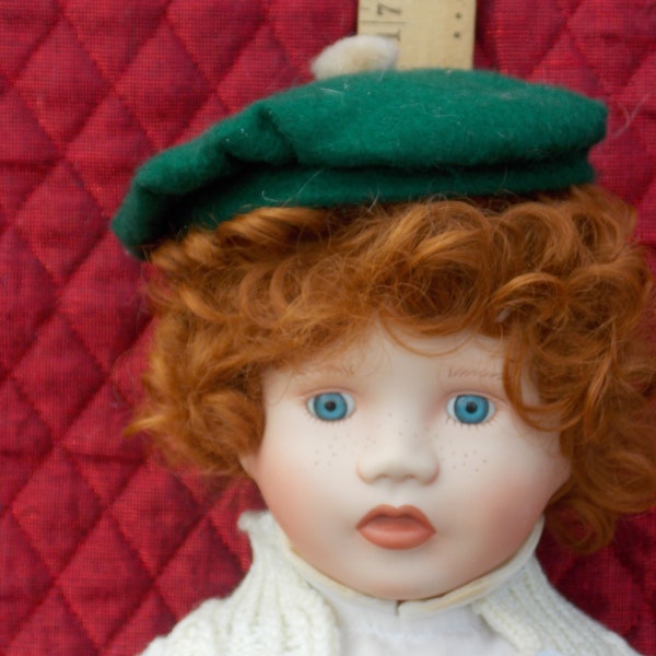 Porcelain doll for adoption - Molly
