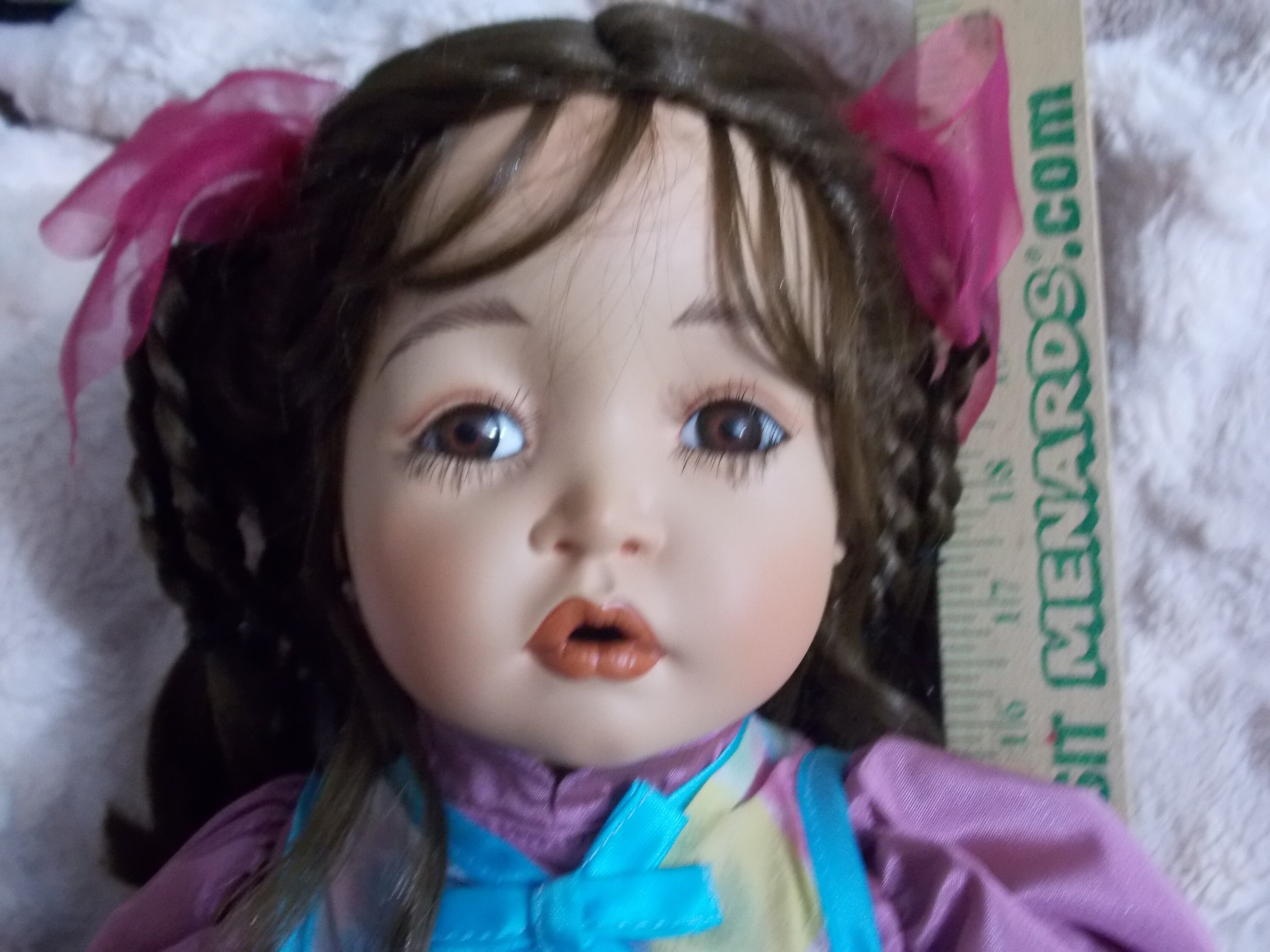 Jasmine porcelain doll 2025