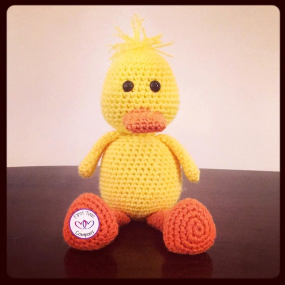 duck stuffie