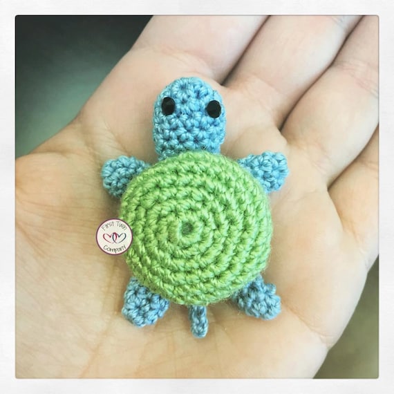 Green The Turtle Amigurumi Stuffie Toy Crochet Pattern Mini Etsy Best Crochet Turtle Pattern Green The Turtle Amigurumi Stuffie Toy Crochet Pattern Mini Etsy Best Crochet Turtle Pattern