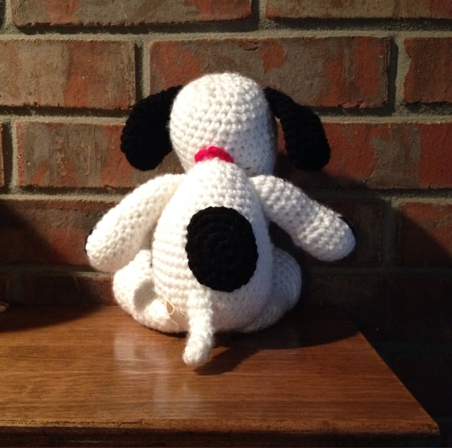 Dog Amigurumi Toy Crochet Pattern Crochet Pattern White Dog Etsy