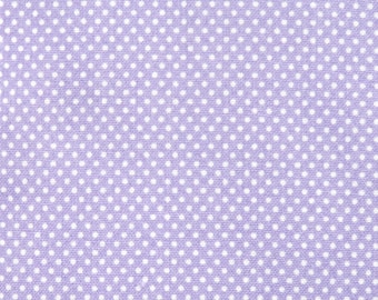 Essentials 120-121129 Micro Dots Lilac and White by Paintbrush Studio