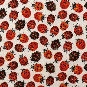 Frolicking Fields 120-15311 Tossed Ladybugs by Paintbrush Studio