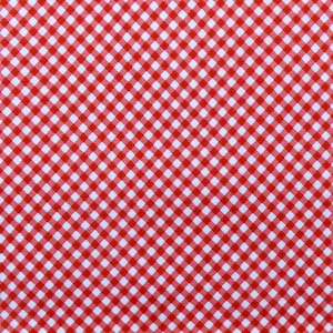 Starlight 41596-2 Red Star Mini Gingham for Windham Fabrics