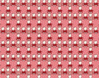Kewpie Doll Pink Aunt Grace Simply Charming Marcus Fabrics #10522