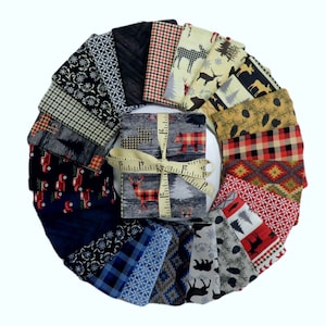 Rustic Journey Fat Quarter Bundle 23 FQ&#39;s by Painted Sky Studio for Benartex Fabric