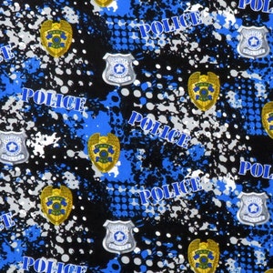 Police Department 1180 Badges Blue for Sykel Enterprises
