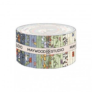 Garden Stroll 40 - 2.5" Strips Kris Lammers for Maywood Studio #10015