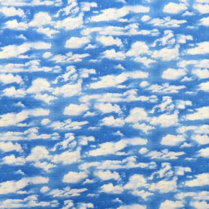 Landscape Medley 505-Blue Clouds in the Sky by Elizabeth Studio