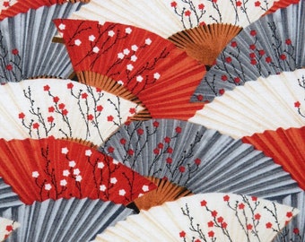 Hanami Falls Asian Fans Wilmington Prints Wilmington Print #7536