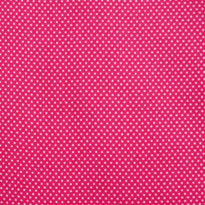 Essentials 120-121168 Micro Dots Hot Pink and White by Paintbrush Studio