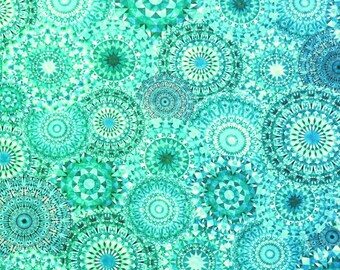 JEWELSCAPE Designed by Dan Morris for QT Fabrics - Bty - Item