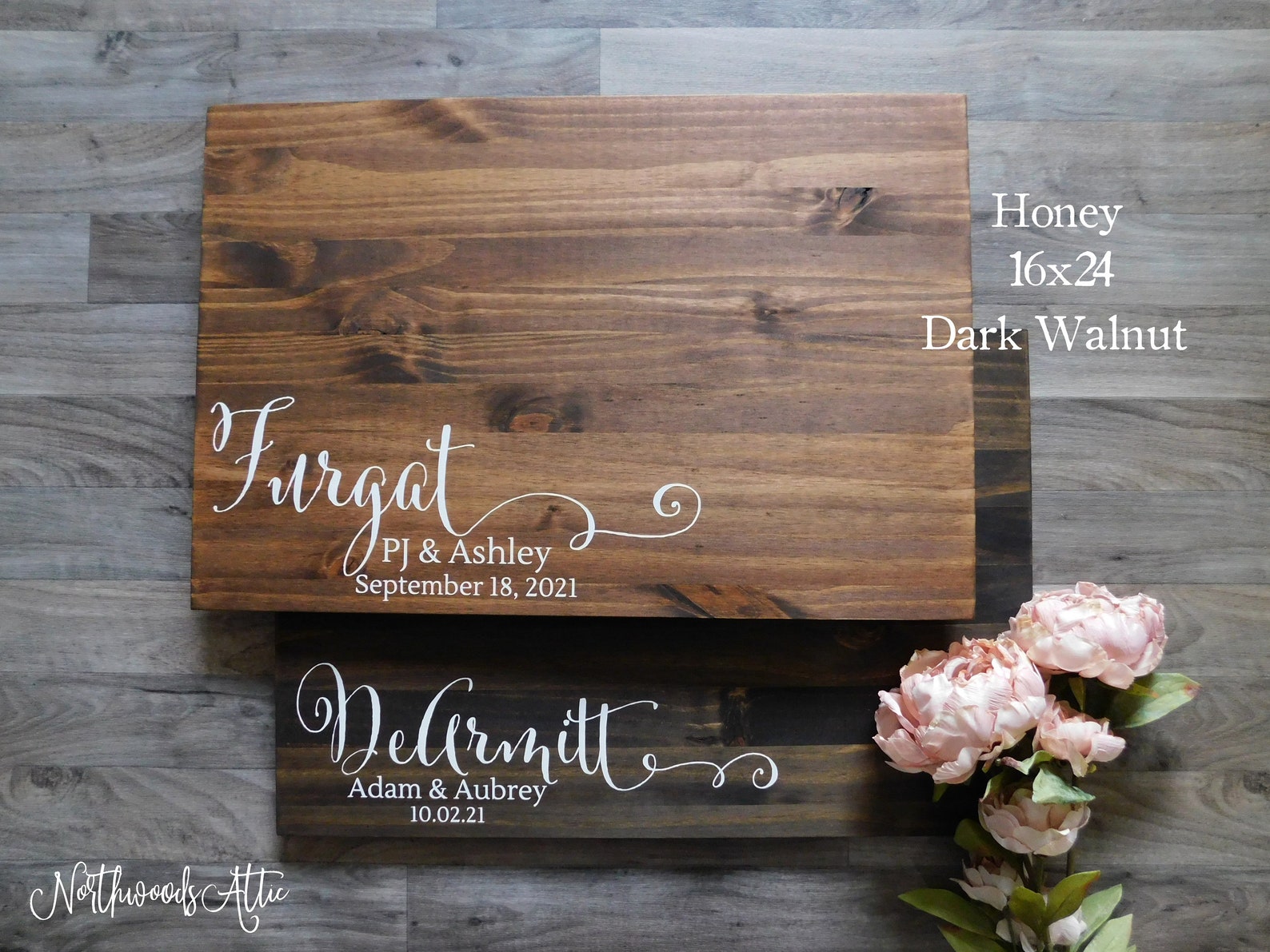 Alternative Guest Book Wood Sign Rustic Wedding Guest Book Etsy