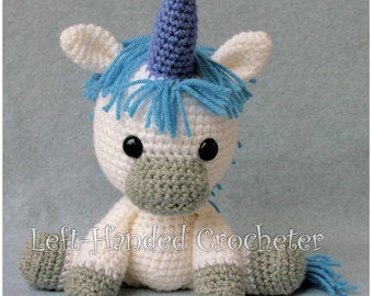 Crochet Stanley the Unicorn *PATTERN ONLY*