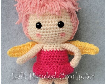 Crochet Poppy the Fairy *PATTERN ONLY*