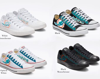 miami dolphins converse shoes