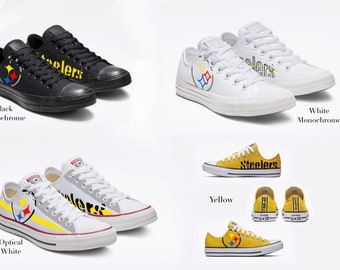 converse steelers shoes