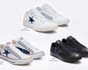 dallas cowboys chuck taylors