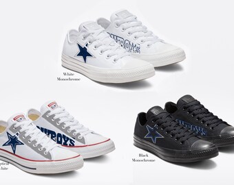 dallas cowboys converse shoes