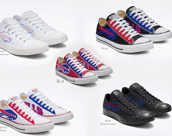 buffalo bills converse shoes