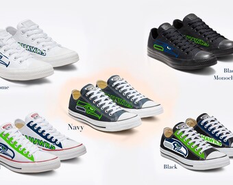 seahawks chuck taylors