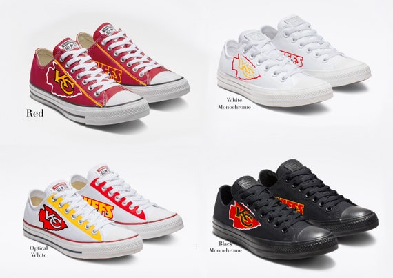 chiefs converse shoes