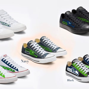 seahawks chuck taylors
