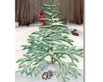 Print of "Winter Tree"