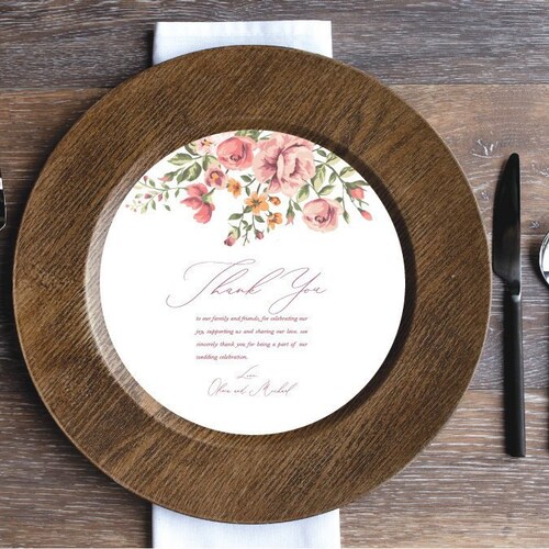 13 Charger Plates Acrylic Plate Chargers Plastic Etsy