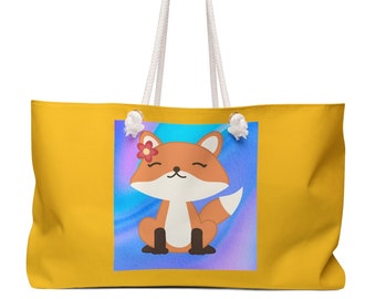 FOX WEEKENDER TOTE