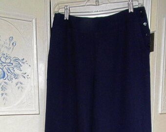Vintage Womens' Navy Style Pants