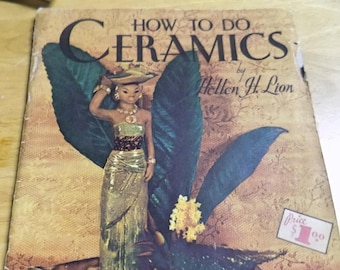 How to do Keramik , Vintage Craft Magazine
