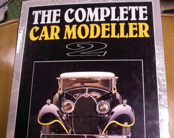 Complete Car Modeller Gerald A. Wingrove 1978 1st Printing