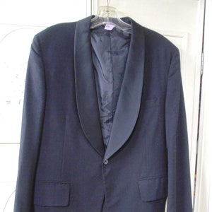 Vintage Tuxedo Jacket, by Palm Beach, Size 40R