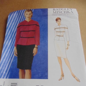 Vogue Badgley MIschka Sewing Pattern, #1740, Size 14-16-18, UNCUT